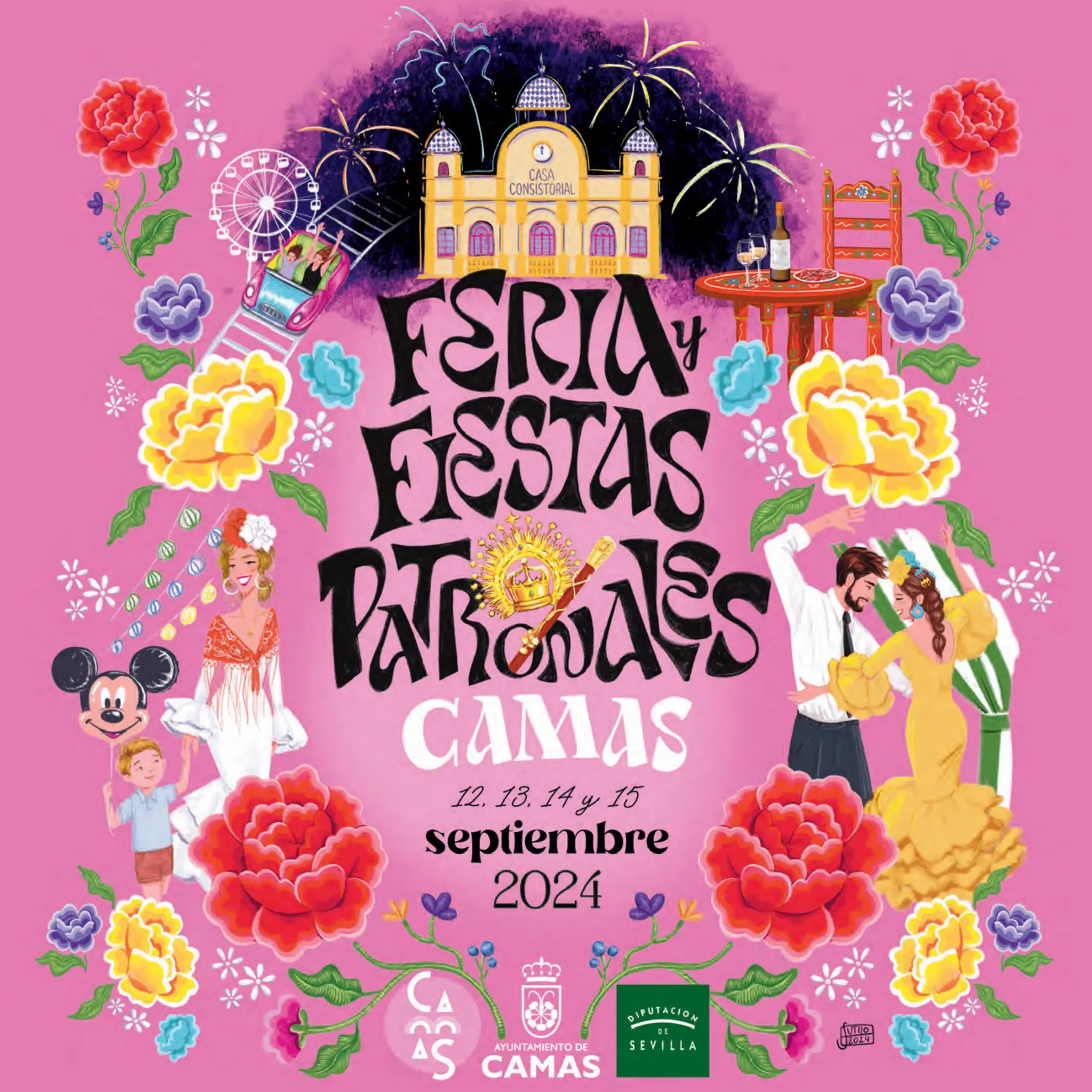 Feria y fiestas patronales en honor a la Nuestra Señora de los Dolores  
